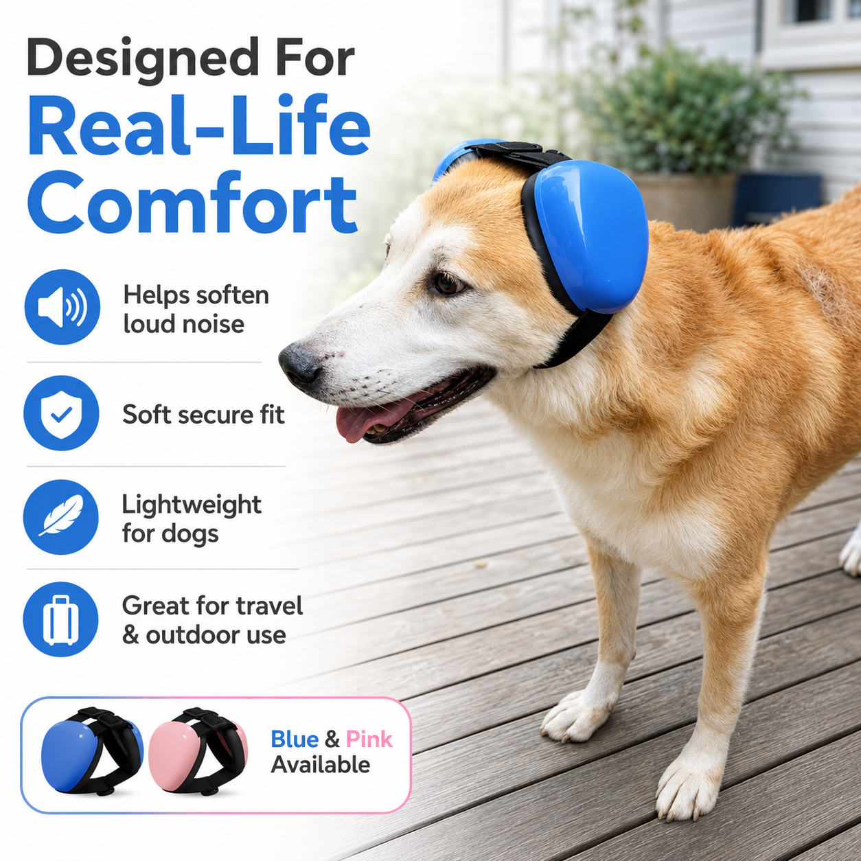 FureverHush™ CalmGuard Earmuffs
