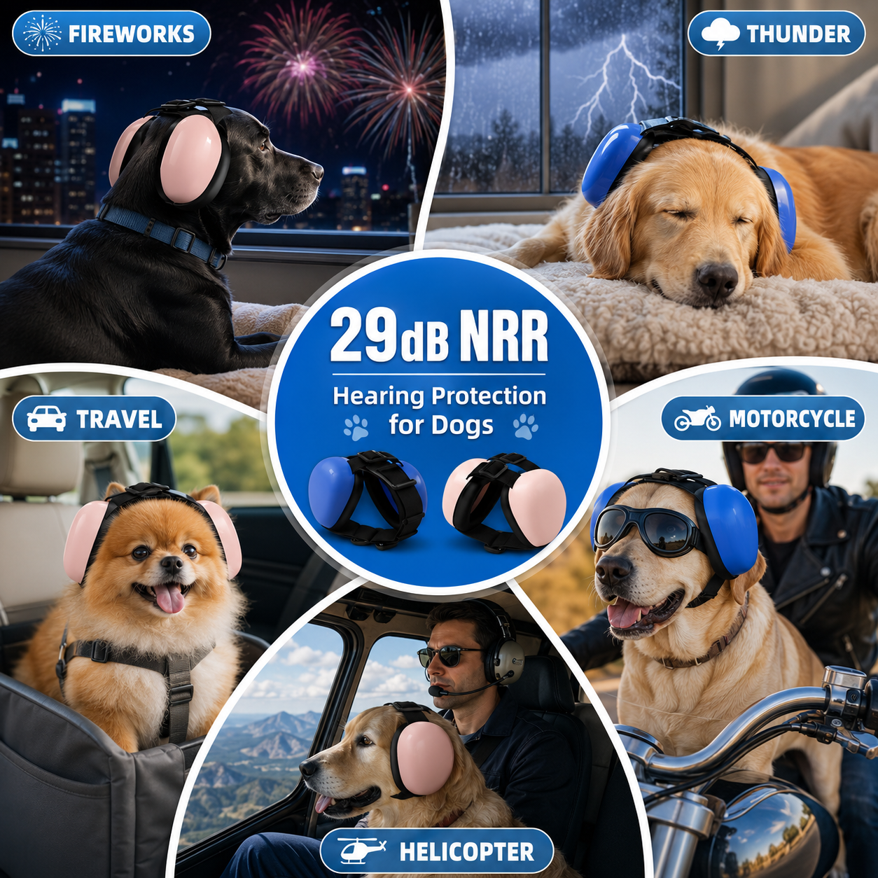 FureverHush™ CalmGuard Earmuffs
