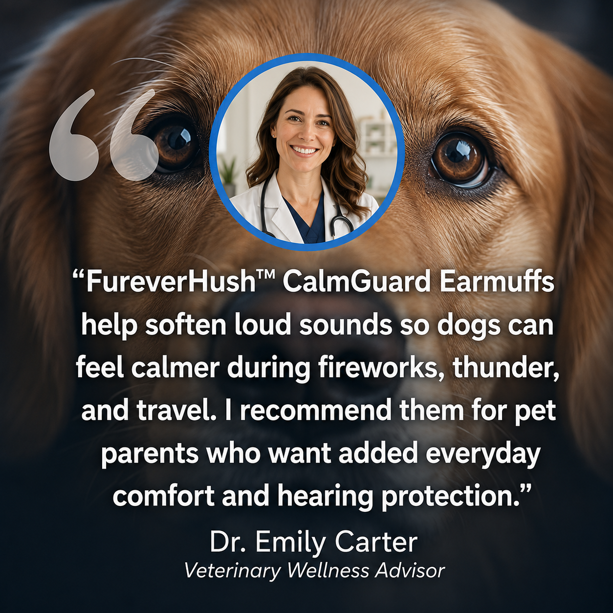 FureverHush™ CalmGuard Earmuffs