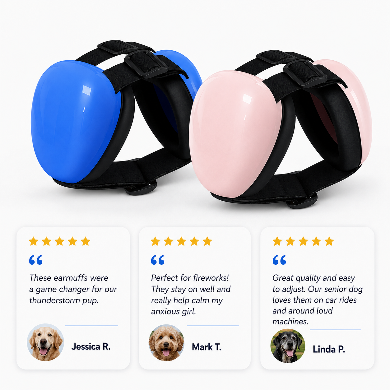 FureverHush™ CalmGuard Earmuffs
