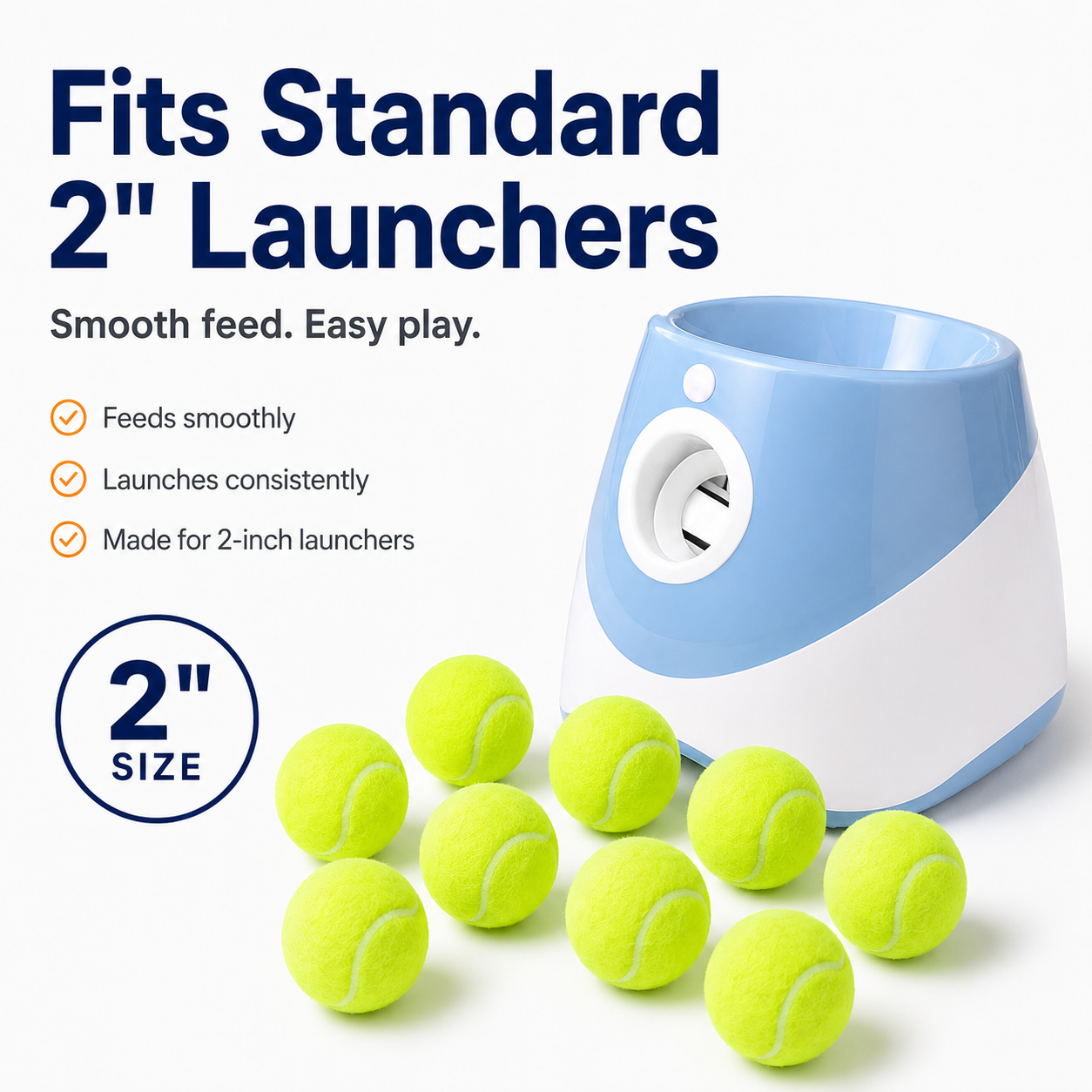 Mini Fetch Balls — 10 Pack