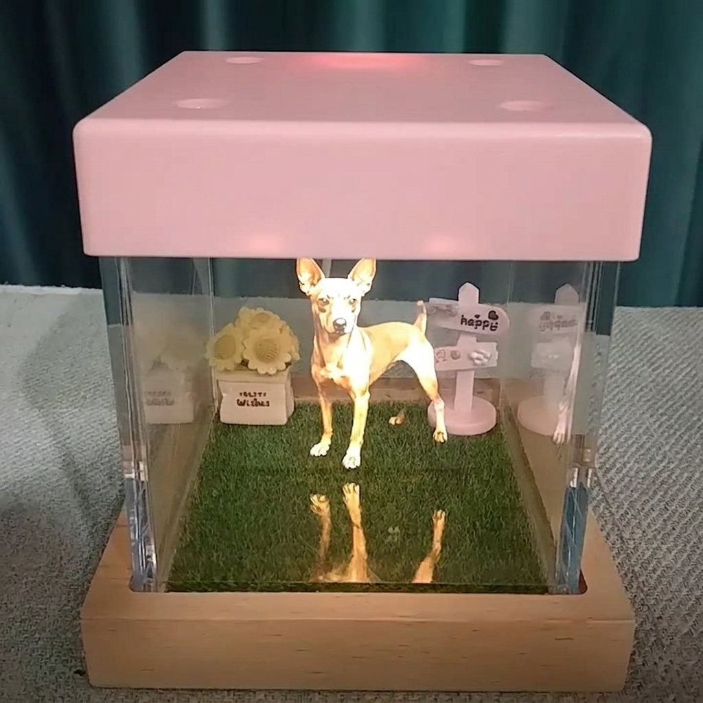 FureverGlow™ Holographic Pet Memory Video Frame